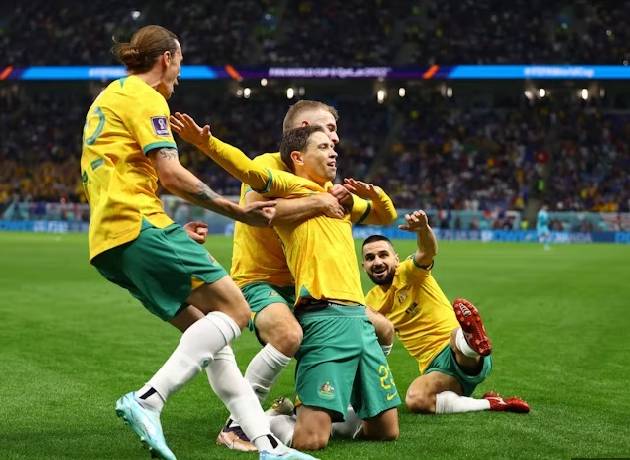 Đội h&igrave;nh ra s&acirc;n ch&iacute;nh thức Tunisia vs &Uacute;c, 17h ng&agrave;y 26/11