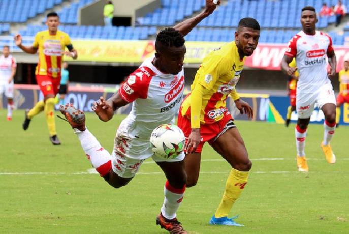 Ph&acirc;n t&iacute;ch k&egrave;o hiệp 1 Pereira vs Ind. Santa Fe, 8h05 ng&agrave;y 28/11