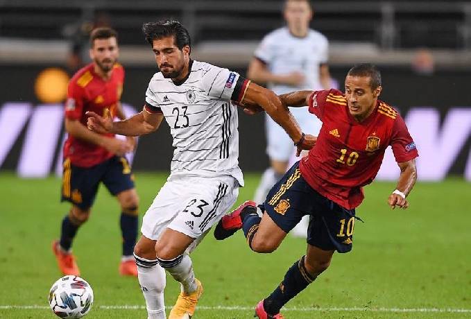 Soi k&egrave;o phạt g&oacute;c T&acirc;y Ban Nha vs Đức, 2h ng&agrave;y 28/11