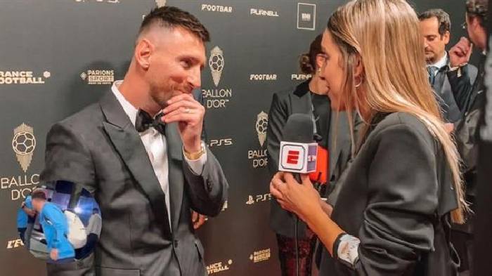 Liệu Messi c&oacute; ngoại t&igrave;nh?