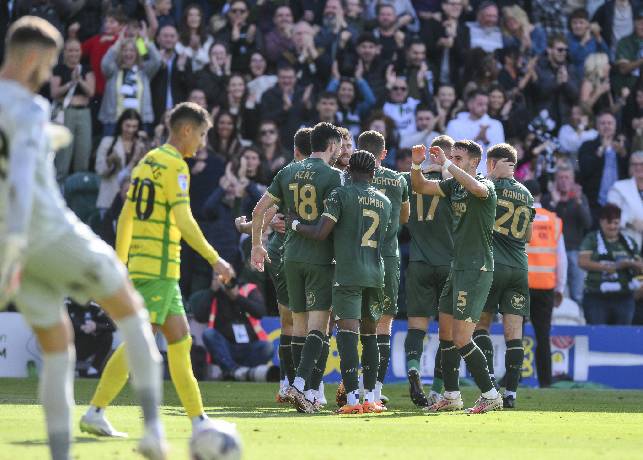 Nhận định, soi k&egrave;o Norwich City vs Plymouth Argyle, 2h45 ng&agrave;y 27/11: Nới rộng khoảng c&aacute;ch