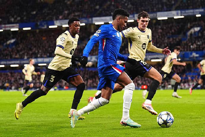 Kết quả c&uacute;p C1 ch&acirc;u &Acirc;u đ&ecirc;m qua: Chelsea thắng đậm Barcelona