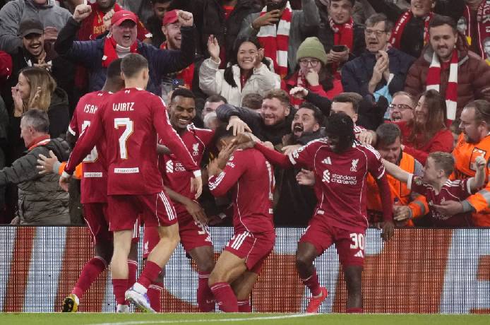 Soi k&egrave;o g&oacute;c Liverpool vs PSV Eindhoven, 03h00 ng&agrave;y 27/11