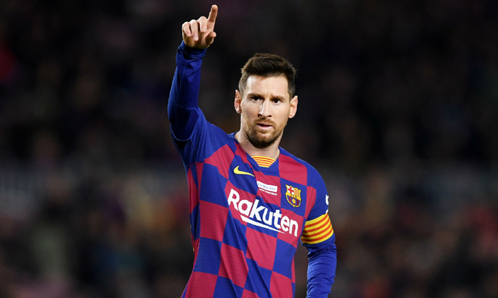 Lionel Messi thực sự &lsquo;v&ocirc; đối&rsquo; tại La Liga trong năm 2019
