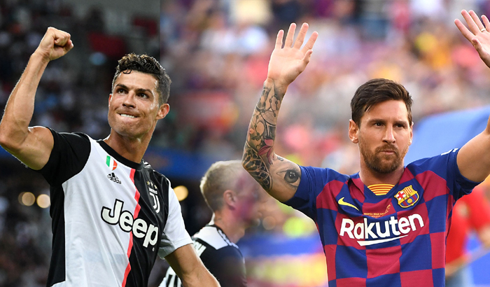 Ronaldo - Messi kh&ocirc;ng hẹn ng&agrave;y giải nghệ khi phong độ năm 2019 vẫn tr&ecirc;n đỉnh cao