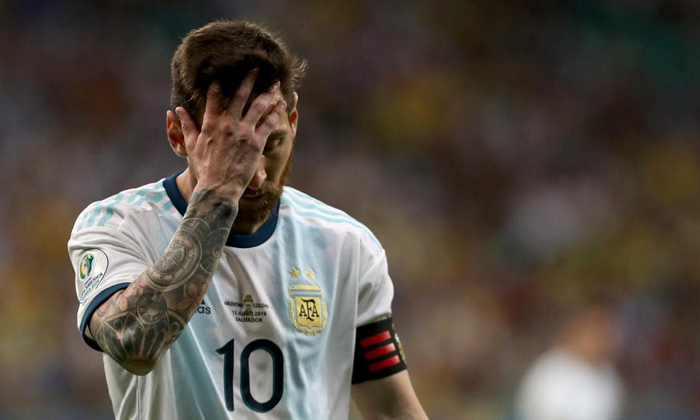Nh&igrave;n lại những sự kiện nổi bật của b&oacute;ng đ&aacute; thế giới 2019: Messi lại lỡ hẹn với Copa America