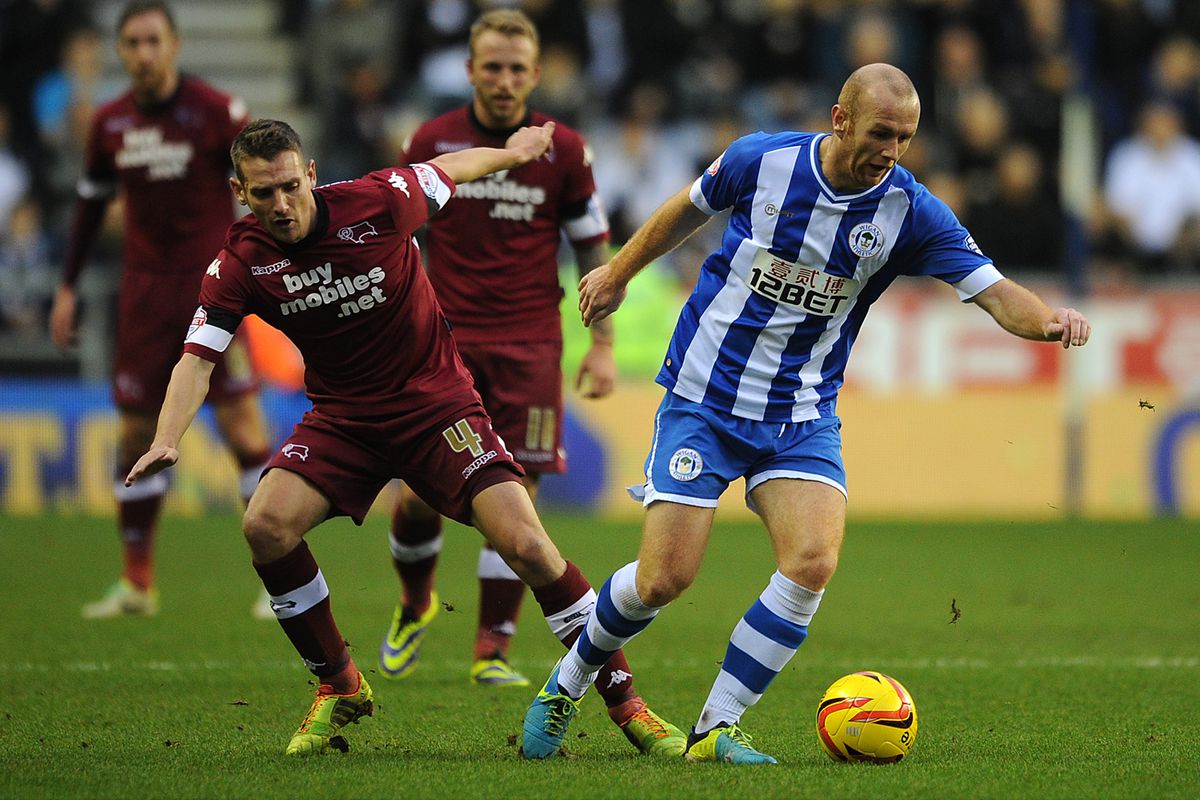 Nhận định Wigan Athletic vs Derby County, 22h00 ng&agrave;y 26/12