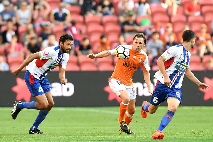 Nhận định Newcastle Jets vs Brisbane Roar, 15h30 ng&agrave;y 28/12