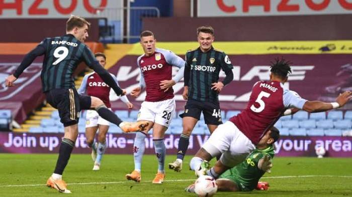 Soi k&egrave;o phạt g&oacute;c Leeds vs Aston Villa, 0h30 ng&agrave;y 29/12