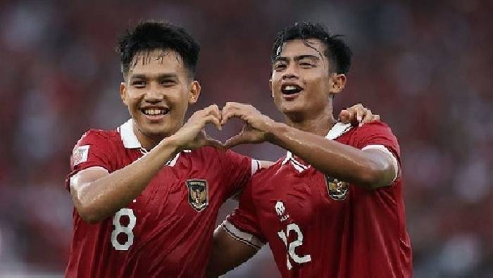 Đội h&igrave;nh ra s&acirc;n ch&iacute;nh thức Brunei vs Indonesia, 17h ng&agrave;y 26/12