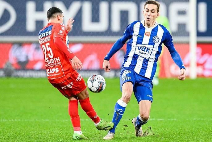 Nhận định, soi k&egrave;o Kortrijk vs Gent, 22h00 ng&agrave;y 26/12