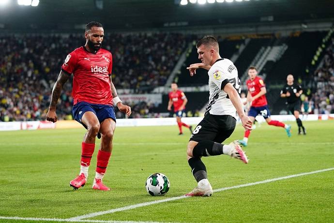Nhận định, soi k&egrave;o Derby County vs West Brom, 0h30 ng&agrave;y 27/12: Kh&oacute; thắng