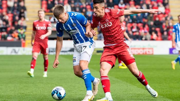 Nhận định, soi k&egrave;o Kilmarnock vs Aberdeen, 22h00 ng&agrave;y 26/12: Kh&aacute;ch sa s&uacute;t
