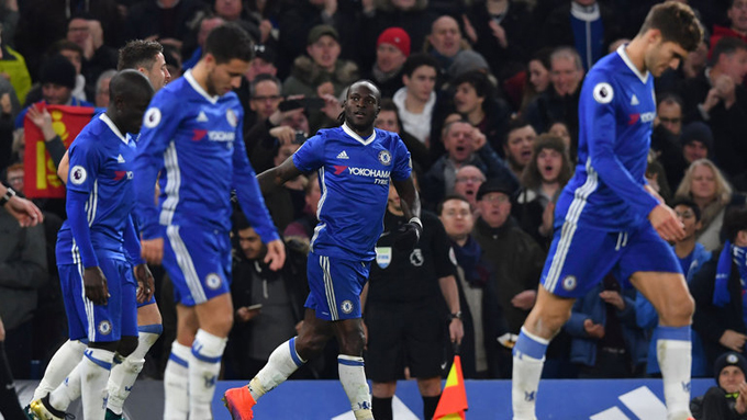 Kết quả Chelsea vs Sheffield Wed (1h 28/1)