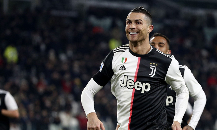 Chiếc gi&agrave;y V&agrave;ng ch&acirc;u &Acirc;u 2019/20: Cristiano Ronaldo v&agrave;o Top 4
