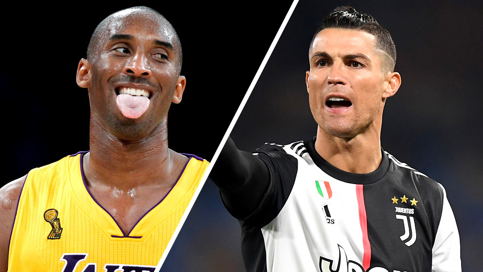 Ronaldo ngậm ng&ugrave;i chia sẻ sau khi Kobe Bryant ra đi