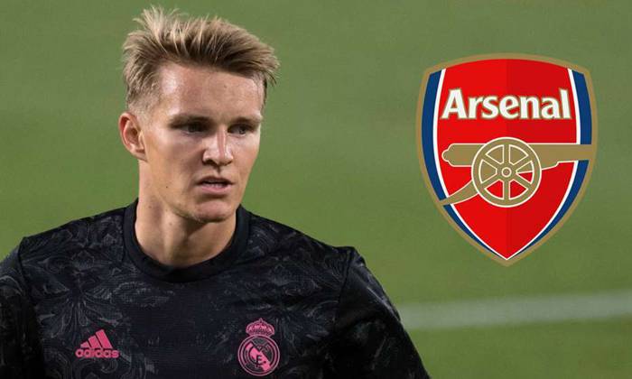 Arsenal chi&ecirc;u mộ th&agrave;nh c&ocirc;ng Martin Odegaard từ Real Madrid