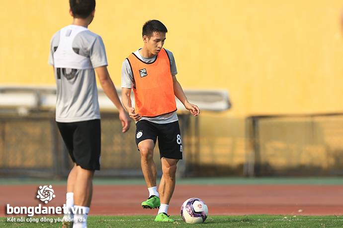H&ugrave;ng Dũng mang tin vui cho H&agrave; Nội FC trước trận gặp Hải Ph&ograve;ng