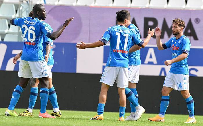 Lịch thi đấu b&oacute;ng đ&aacute; h&ocirc;m nay 28/1: Napoli vs Spezia