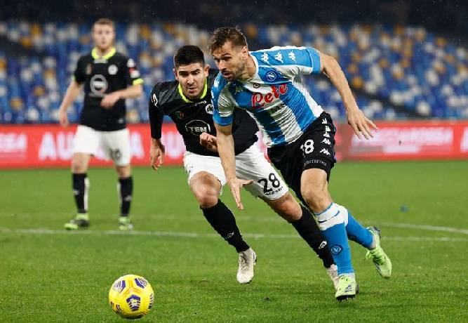 Soi k&egrave;o nh&agrave; c&aacute;i h&ocirc;m nay 28/1: Napoli vs Spezia