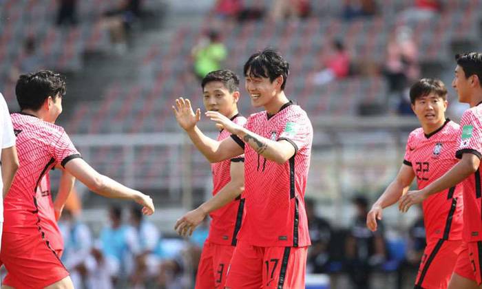 Đội h&igrave;nh ra s&acirc;n ch&iacute;nh thức Lebanon vs H&agrave;n Quốc, 19h ng&agrave;y 27/1