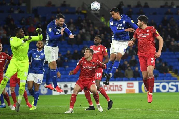 Nhận định, soi k&egrave;o Cardiff vs Nottingham Forest, 23h ng&agrave;y 30/1