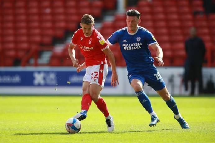 Ph&acirc;n t&iacute;ch k&egrave;o hiệp 1 Cardiff vs Nottingham Forest, 23h ng&agrave;y 30/1