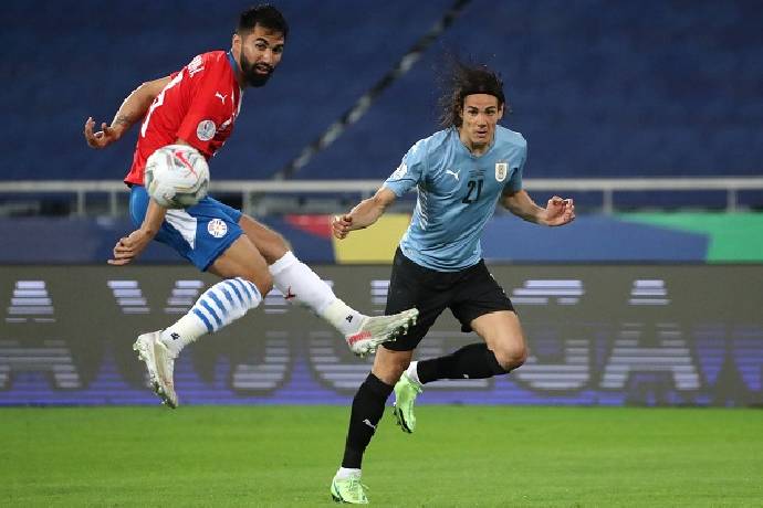 Soi k&egrave;o phạt g&oacute;c Paraguay vs Uruguay, 6h00 ng&agrave;y 28/1