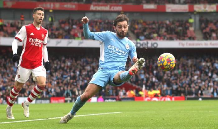 Biến động tỷ lệ k&egrave;o Man City vs Arsenal, 3h ng&agrave;y 28/1