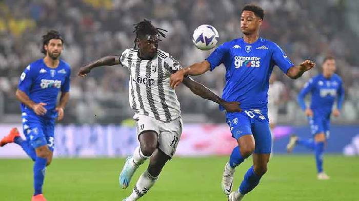 Nhận định, soi k&egrave;o Juventus vs Empoli, 0h00 ng&agrave;y 28/1