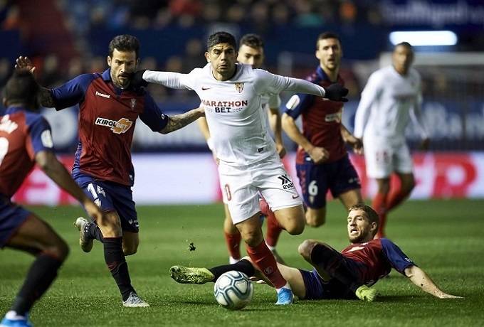 Nhận định, soi k&egrave;o Sevilla vs Osasuna, 0h30 ng&agrave;y 29/1