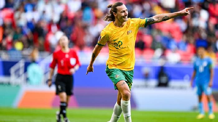 Soi k&egrave;o hiệp 1 &Uacute;c vs Indonesia, 18h30 ng&agrave;y 28/1