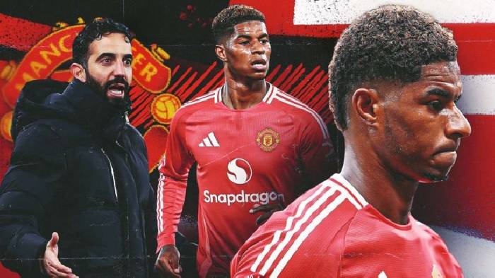 Rashford gửi th&ocirc;ng điệp sau khi bị HLV Amorim chỉ tr&iacute;ch thậm tệ