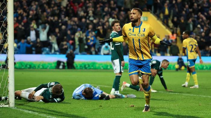 Nhận định, soi k&egrave;o Plymouth vs Mansfield Town, 02h45 ng&agrave;y 28/01: Tiếp đ&agrave; thăng hoa