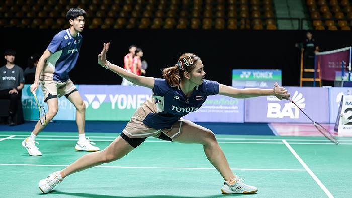 Xem trực tiếp cầu l&ocirc;ng Princess Sirivannavari Thailand Masters 2026 k&ecirc;nh n&agrave;o