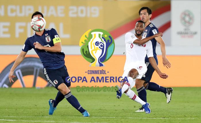 V&igrave; sao Nhật Bản, Qatar dự giải Nam Mỹ Copa America 2019?
