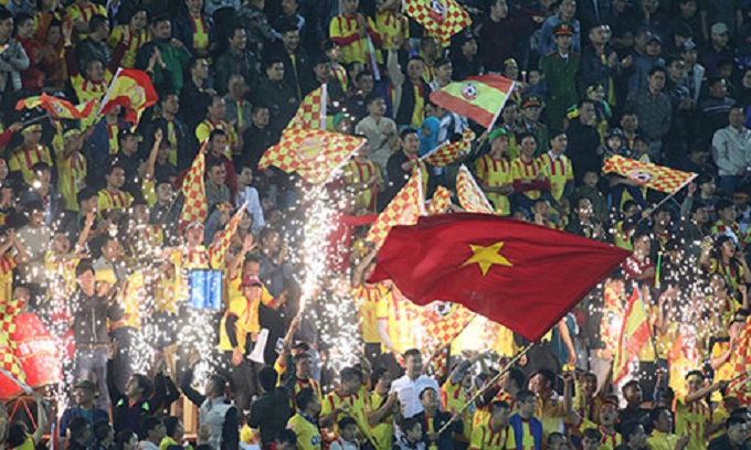 Thai-League k&eacute;m V-League về sự ch&uacute; &yacute;