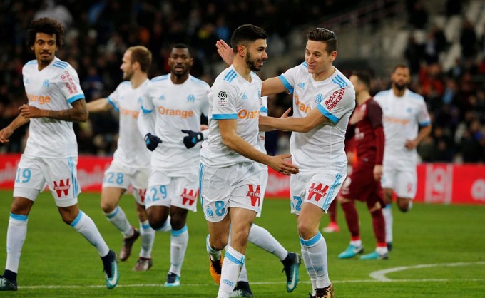 Kết quả đối đầu Nimes vs Marseille, 2h45 ng&agrave;y 29/2