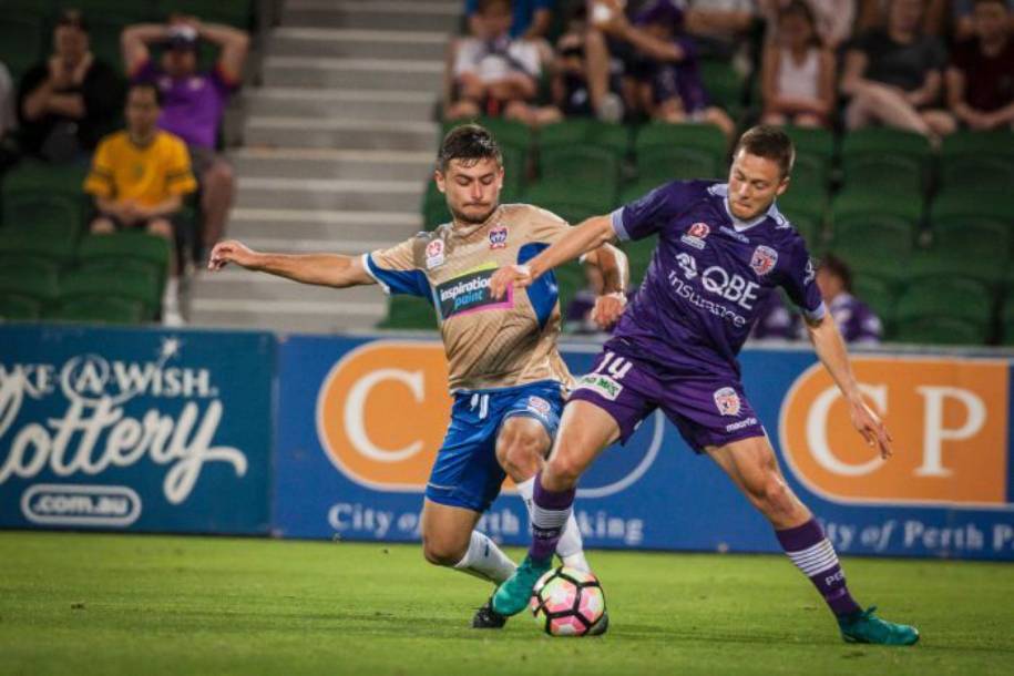 Nhận định b&oacute;ng đ&aacute; Newcastle Jets vs Perth Glory, 13h00 ng&agrave;y 29/2