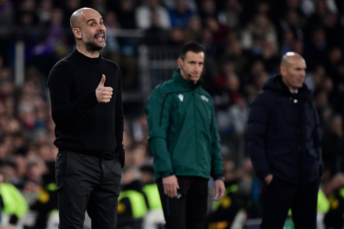 Pep Guardiola sợ Real Madrid lật k&egrave;o v&igrave; mất vũ kh&iacute; quan trọng
