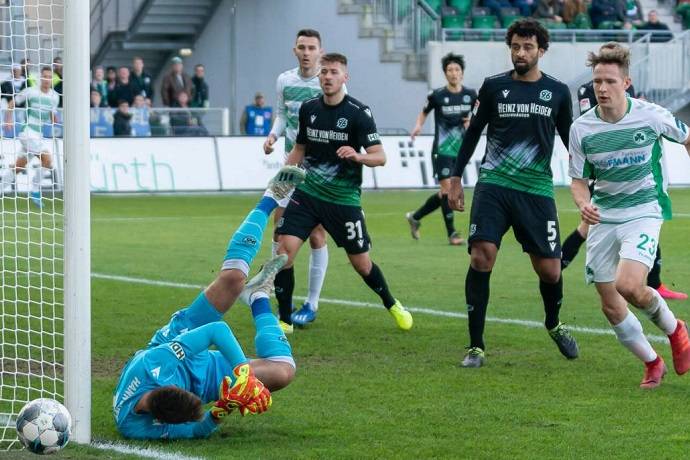 Nhận định Hannover vs Greuther F&uuml;rth, 19h00 ng&agrave;y 27/2
