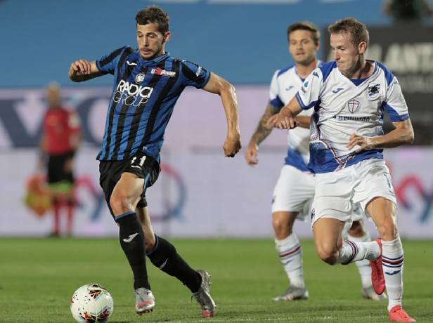 Biến động tỷ lệ k&egrave;o Atalanta vs Sampdoria, 2h50 ng&agrave;y 1/3