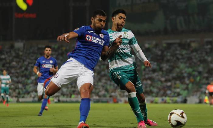 Ph&acirc;n t&iacute;ch k&egrave;o hiệp 1 Cruz Azul vs Santos Laguna, 8h ng&agrave;y 28/2