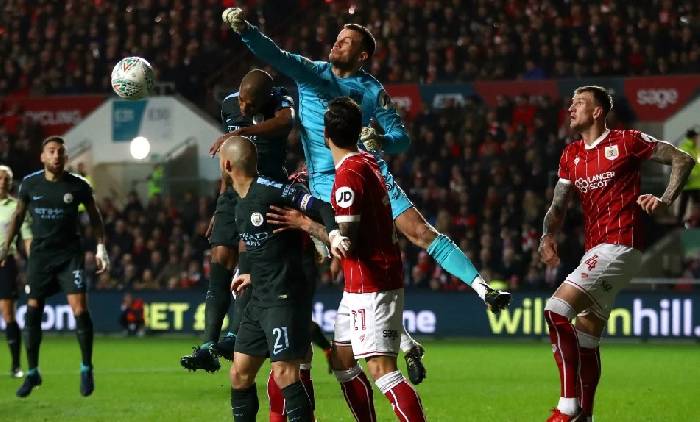Biến động tỷ lệ k&egrave;o Bristol vs Man City, 3h ng&agrave;y 1/3