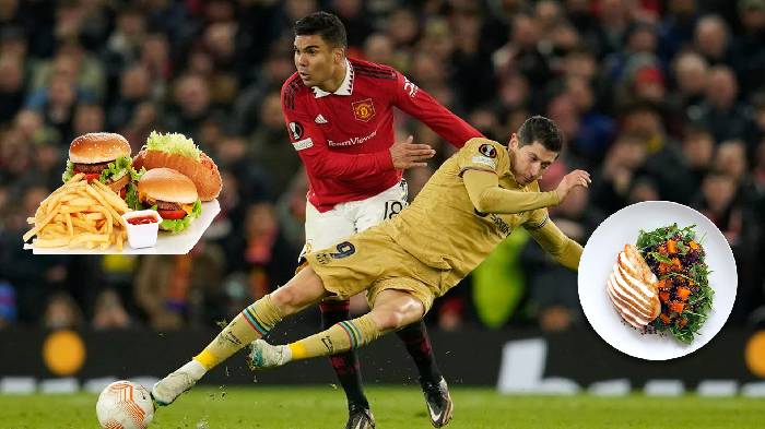 Casemiro: 'T&ocirc;i đuổi theo b&oacute;ng như đuổi theo ... đồ ăn'