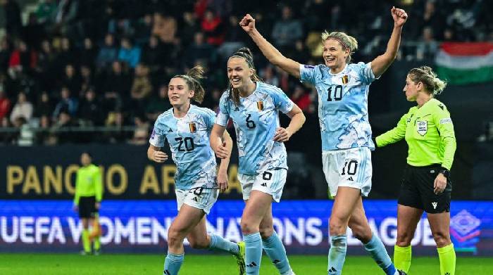 Nhận định, soi k&egrave;o Nữ Bỉ với Nữ Hungary, 02h00 ng&agrave;y 28/2: Tiễn kh&aacute;ch!