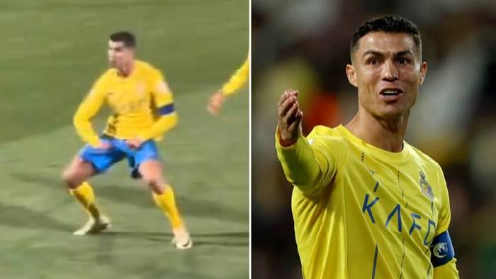 Ronaldo bị treo gi&ograve; 2 trận v&igrave; h&agrave;nh vi phản cảm