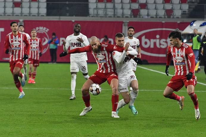 Nhận định, soi k&egrave;o Sepsi vs CFR Cluj, 1h00 ng&agrave;y 1/3: Đ&aacute;nh chiếm top 1
