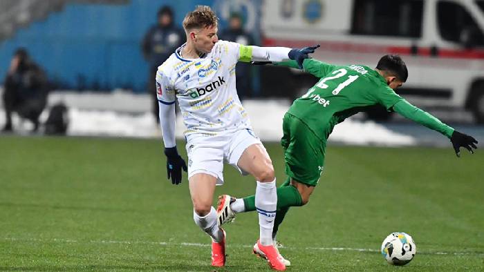 Nhận định, soi k&egrave;o Vorskla Poltava vs Dynamo Kyiv, 20h30 ng&agrave;y 28/2: Cửa tr&ecirc;n &lsquo;ghi điểm&rsquo;