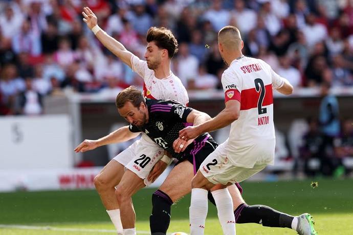 Soi k&egrave;o g&oacute;c Stuttgart vs Bayern Munich, 2h30 ng&agrave;y 1/3
